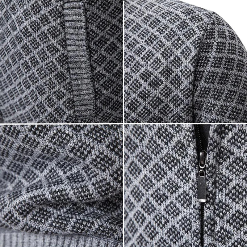 Men's Premium Vest in Soft Fabric - Classic Style for Work and Events