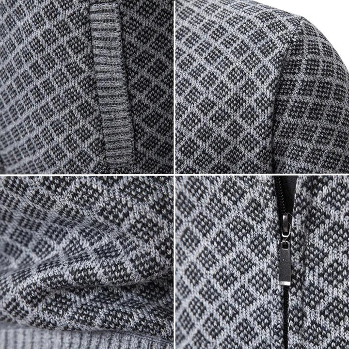 Men's Premium Vest in Soft Fabric - Classic Style for Work and Events