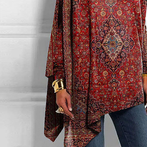 Women's Boat Neck Blouse - Effortless Everyday Elegance