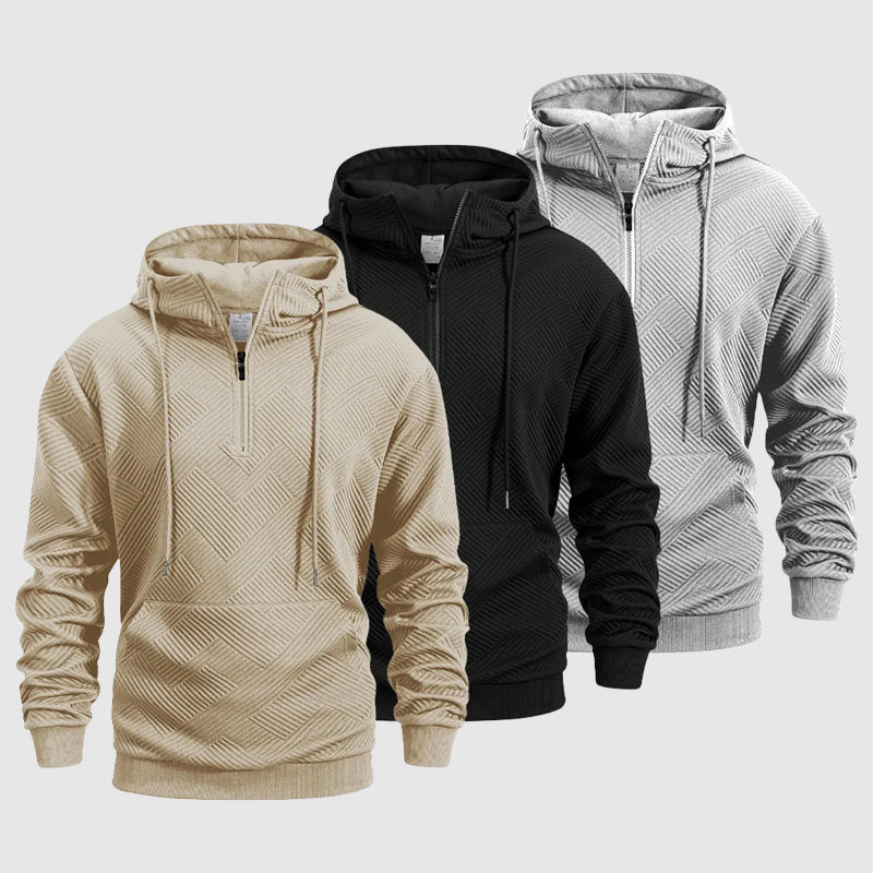 Alto Textured Hoodie