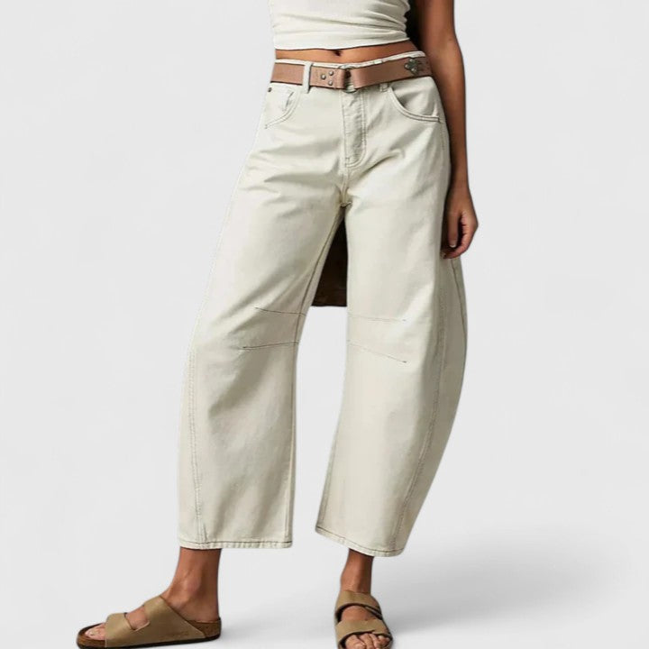 Women's Wide-Leg Pants - Effortless Everyday Style