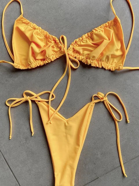 Women's Printed Bikini Set - Your Summer Essential