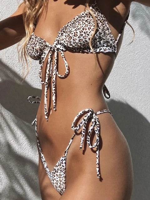 Women's Printed Bikini Set - Your Summer Essential