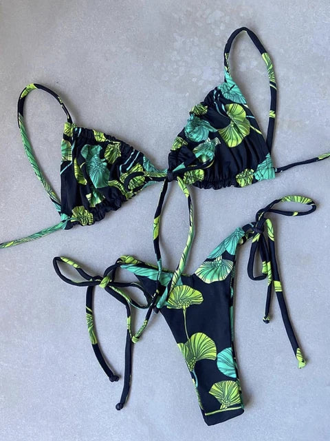 Women's Printed Bikini Set - Your Summer Essential
