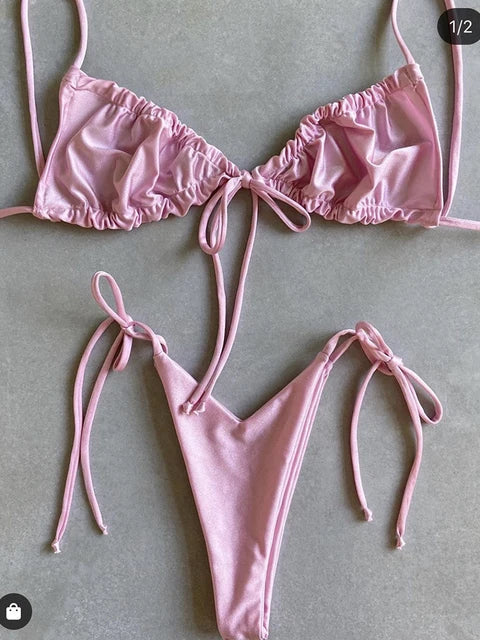 Women's Printed Bikini Set - Your Summer Essential