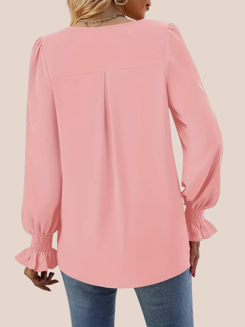 Women's Elegant Blouse - Timeless for Work & Weekends