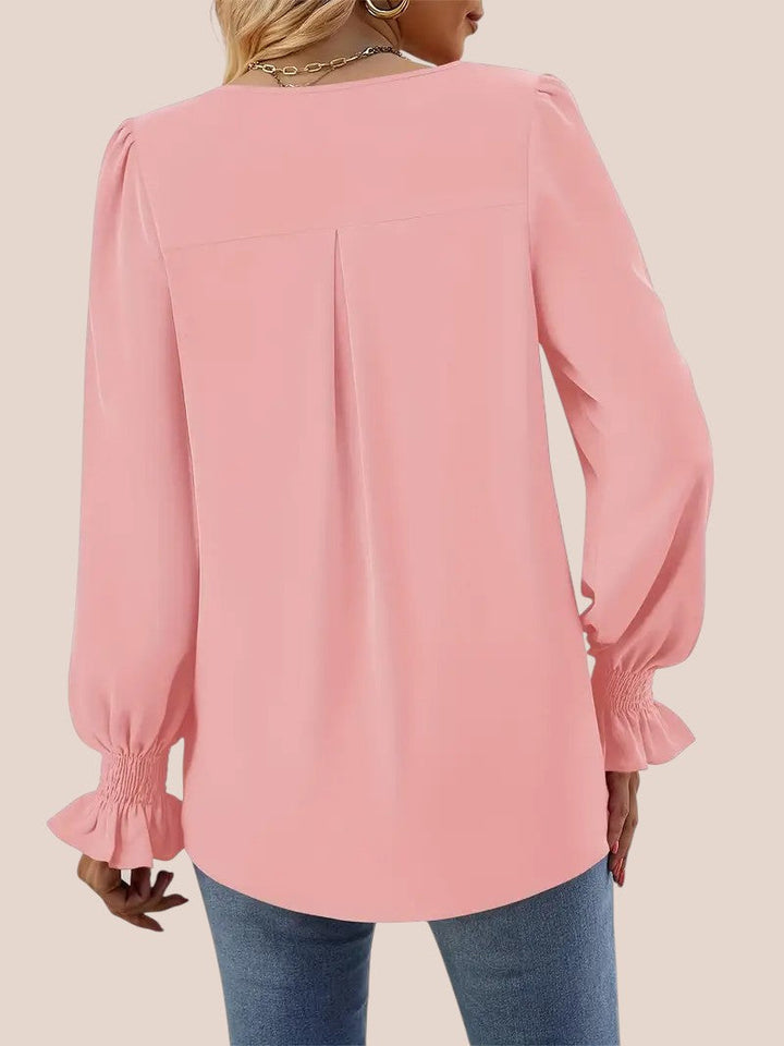 Women's Elegant Blouse - Timeless for Work & Weekends