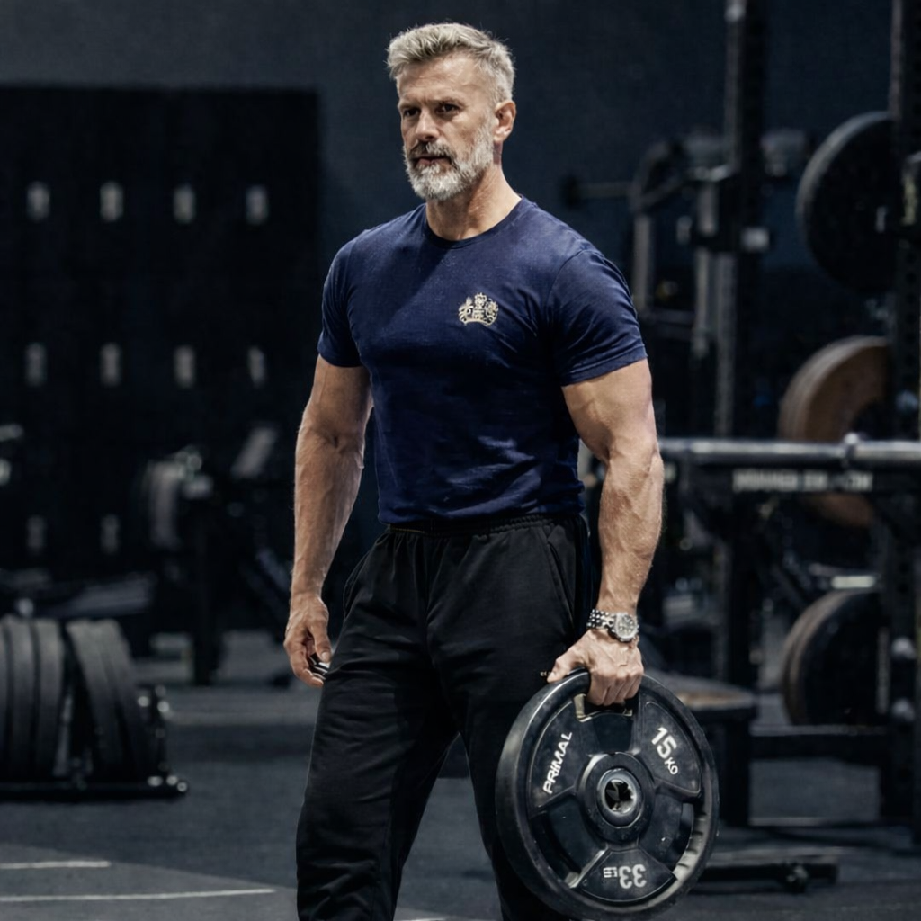 Men's Signature Training Tee - Everyday Confidence & Style