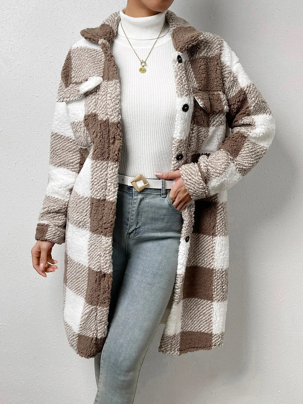 Veluna Trench Coat