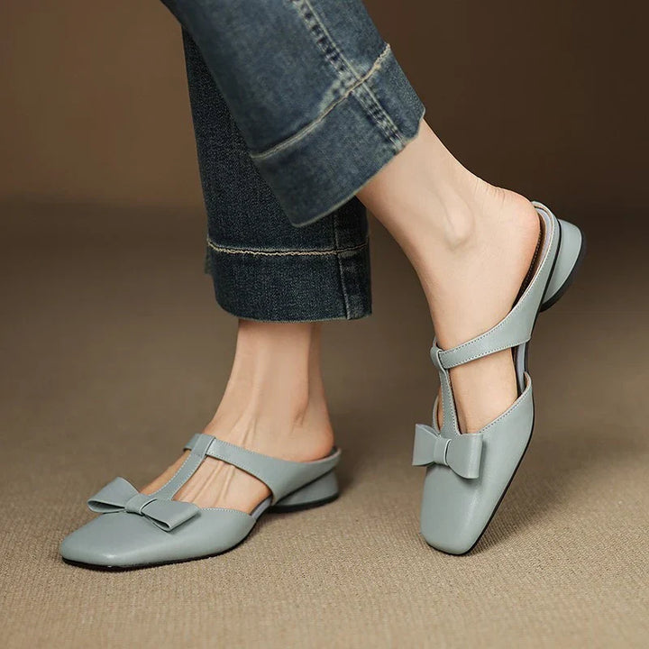 Sabine Leather Mules
