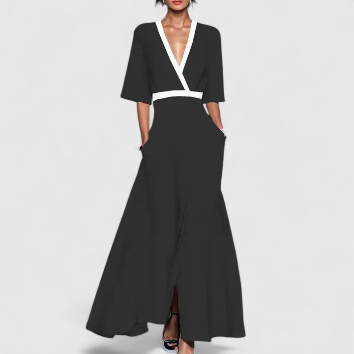 Women's Aimee Maxi Dress - Elegant and Versatile for Any Occasion