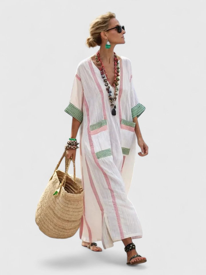 Women's Elegant Maxi Dress - Timeless Style for Any Occasion