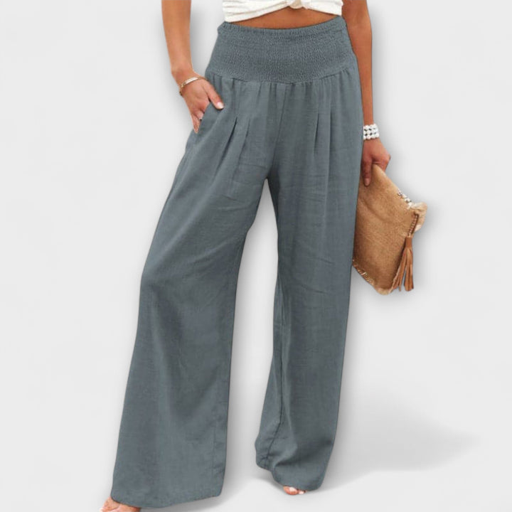 Women's Casual Wide Pants - Versatile Style for Any Occasion