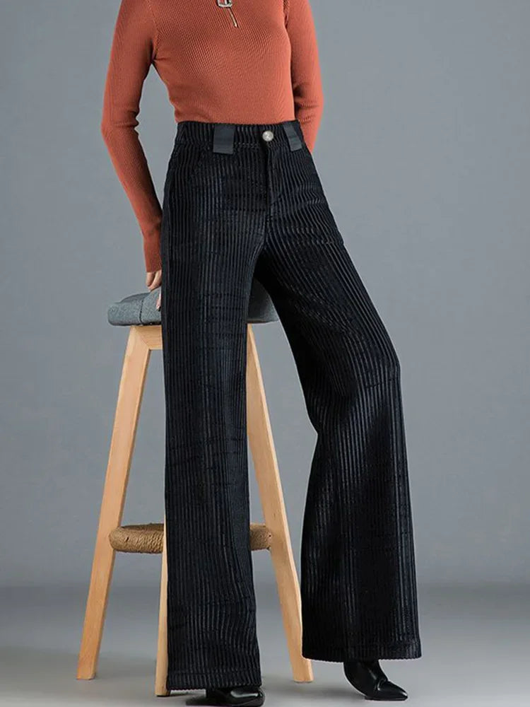Velvet Eleganza Trousers