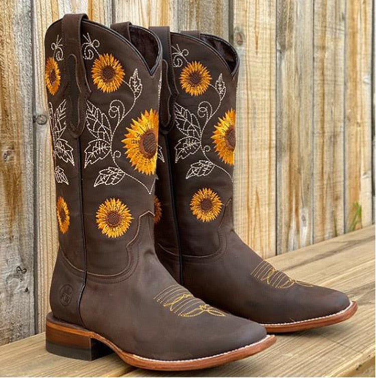 Women's Marigold Bohemian Boots - Festival & Everyday Style