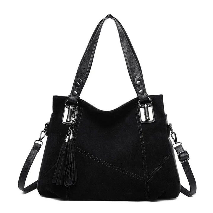 Marlow Suede Handbag