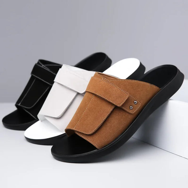 Modesto Suede Sandals