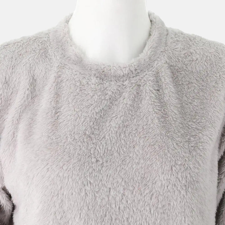 Women's Isabel Fleece Long Sweatshirt - Everyday Comfort