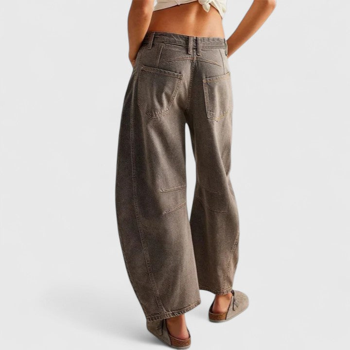 Women's Wide-Leg Pants - Effortless Everyday Style