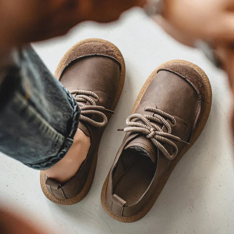Men's Nomad Leather & Suede Sneakers – Lace-Up Trainers