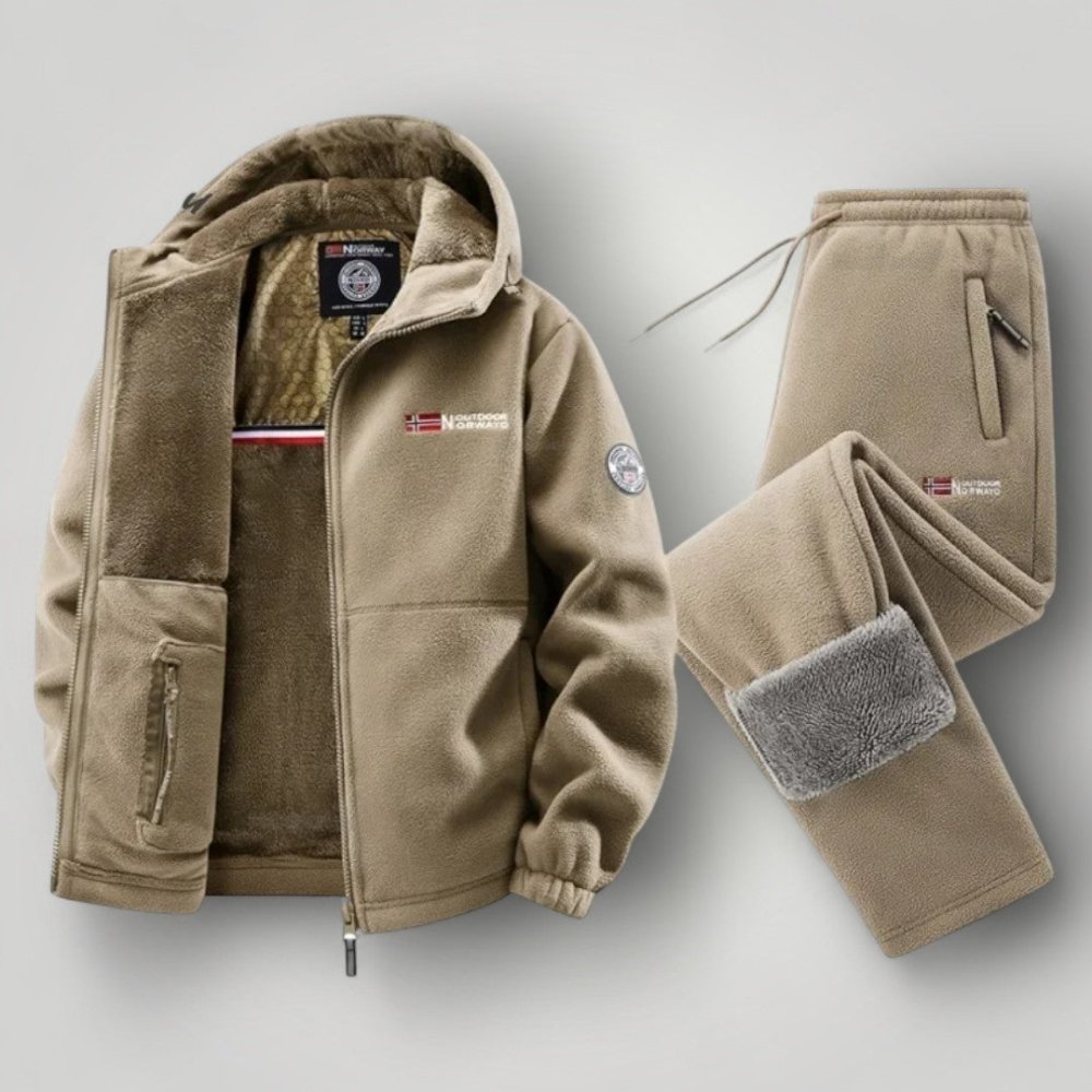 Women's Thermal Winter Set - Cozy Insulation for Cold Days