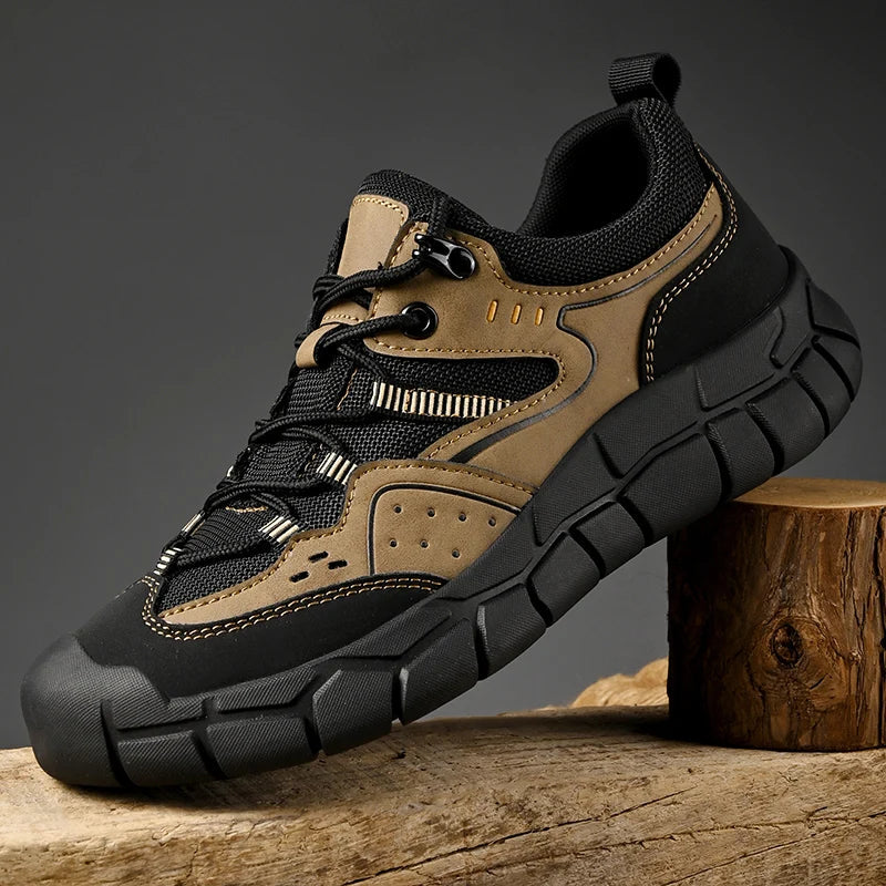 Men's Suede Trail Trainers – Lightweight Hiking to City Wear