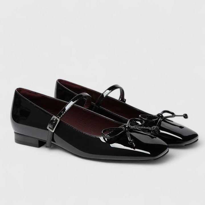 Women's Penelope Chic Mary Jane Flats - Elegance Every Step