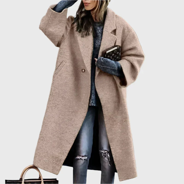 Women's Oversized Coat - Warm & Sophisticated Winter Essential