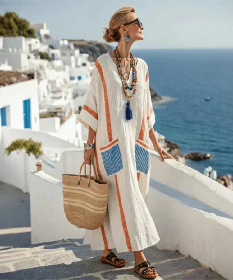 Women's Maxi Summer Dress – Effortless Elegance, Flattering Fit