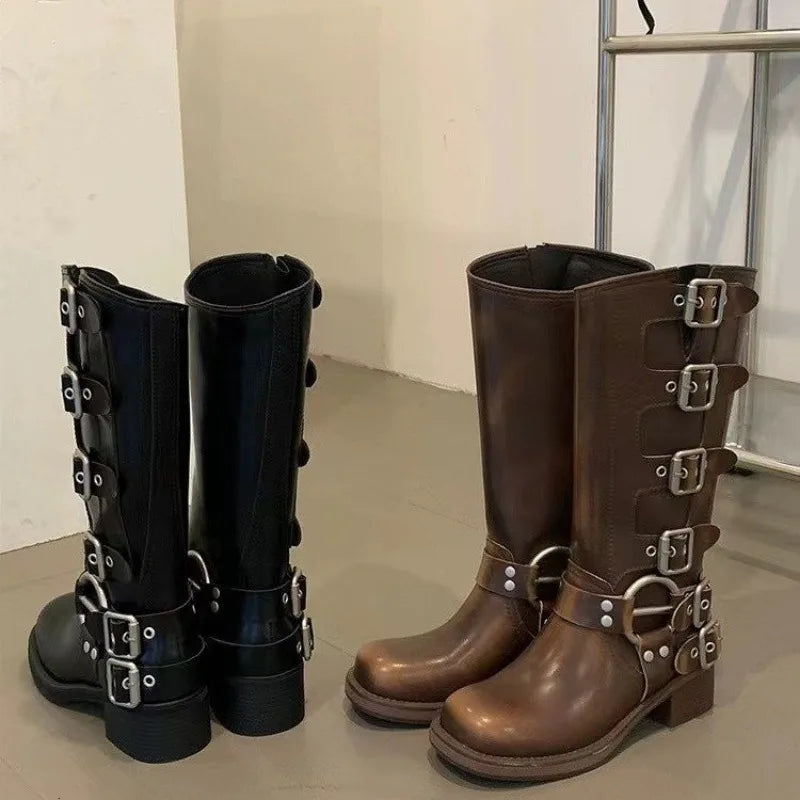 Women's La Gringa Western Boots - Classic Cowgirl Style