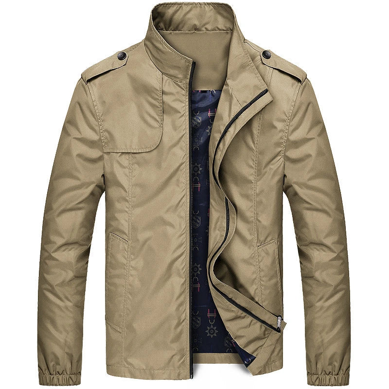 Men's Lightweight Wind-Resistant Jacket – City Layering Shell