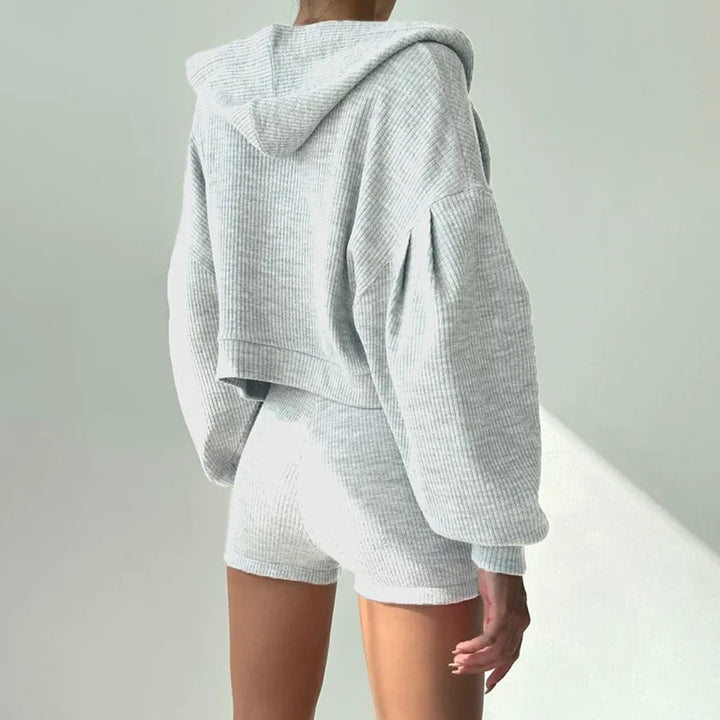 Ridge Knit Lounge Set