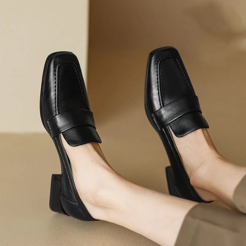 Women's Cassiel Orthopedic Leather Loafers - Comfort Meets Style