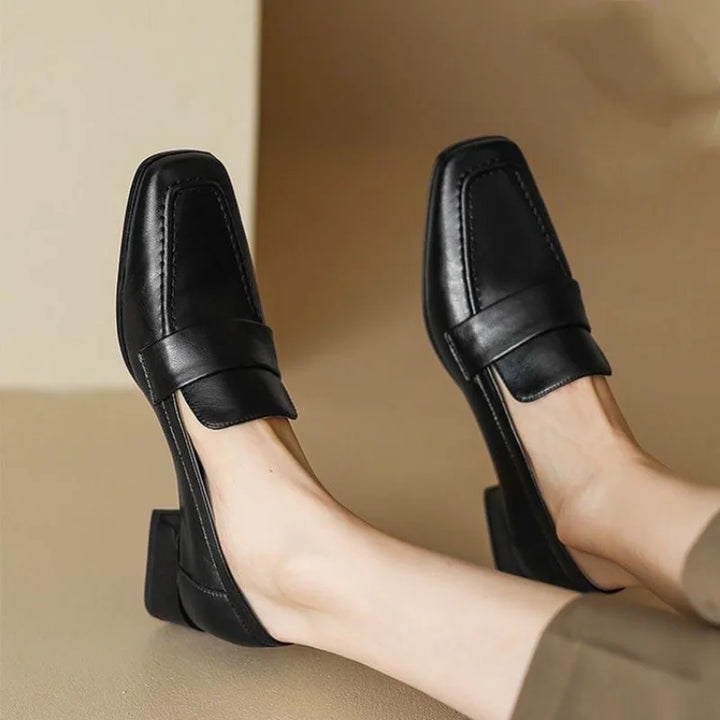 Women's Cassiel Orthopedic Leather Loafers - Comfort Meets Style