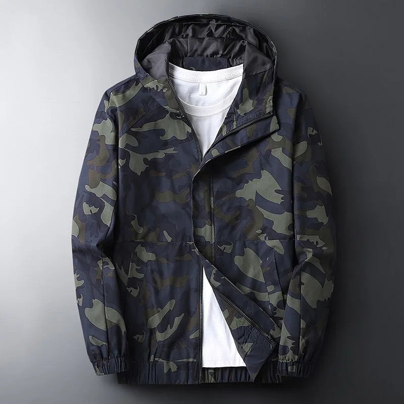 Drift Camo Windbreaker