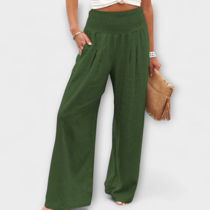 Women's Casual Wide Pants - Versatile Style for Any Occasion