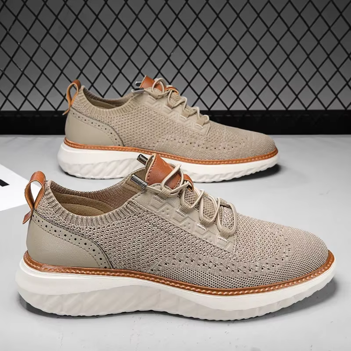 Men's Mesh Lightweight Trainers – Breathable Everyday Sneakers