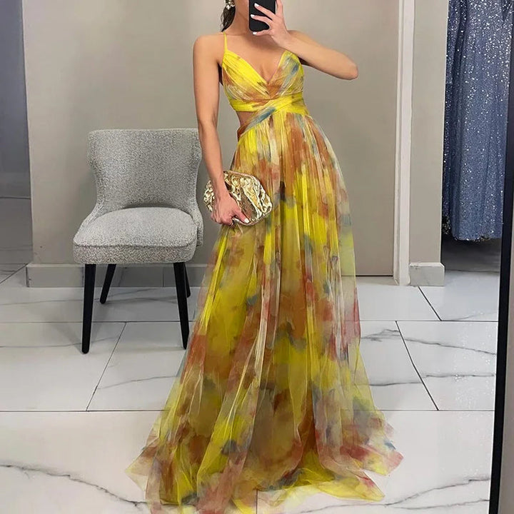 Giselle Floral Maxi Dress
