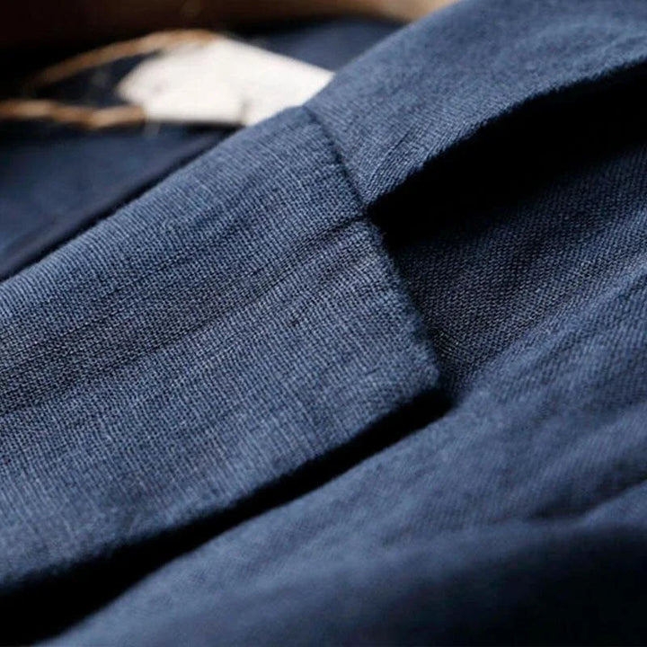 Whispered Linen Blazer