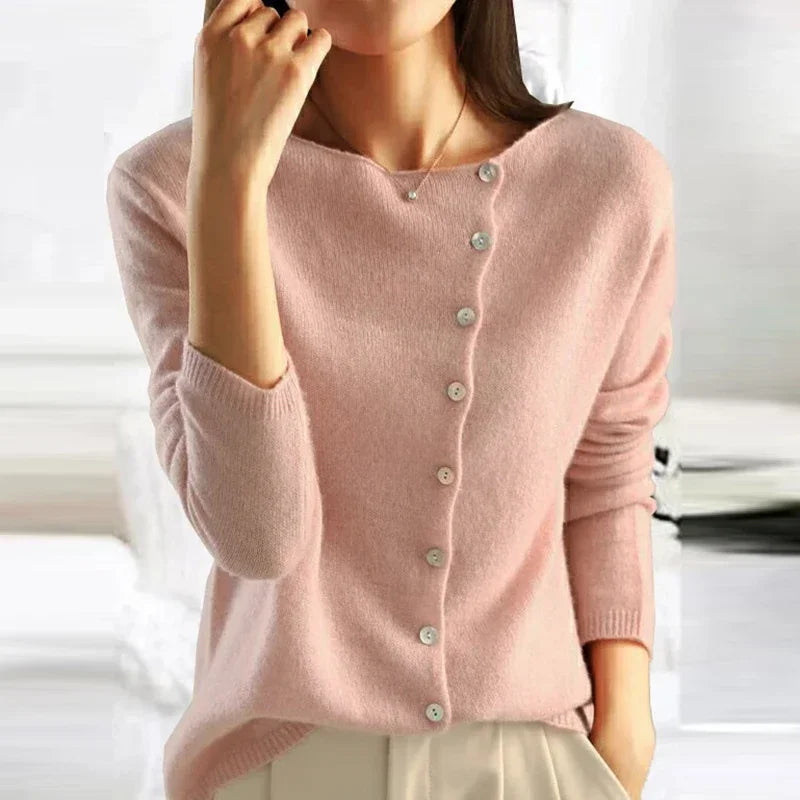 Women's Knit Cardigan – Elegant Everyday Layer for All Seasons