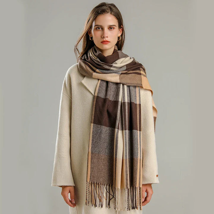 Windsor Plaid Scarf