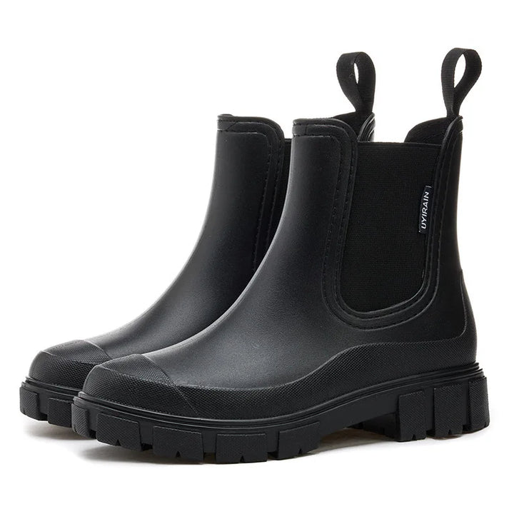 Women's Elastika Chelsea Rain Boots - Waterproof & Breathable