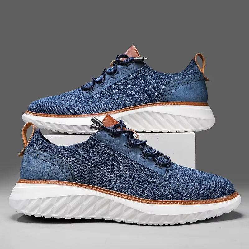 Men's Mesh Lightweight Trainers – Breathable Everyday Sneakers