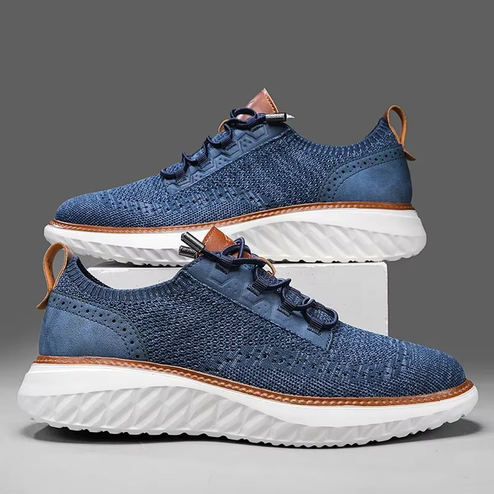 Men's Mesh Lightweight Trainers – Breathable Everyday Sneakers