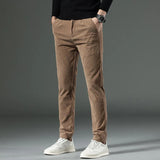 Men's Corduroy Trousers – Relaxed Fit Smart Casual Cords