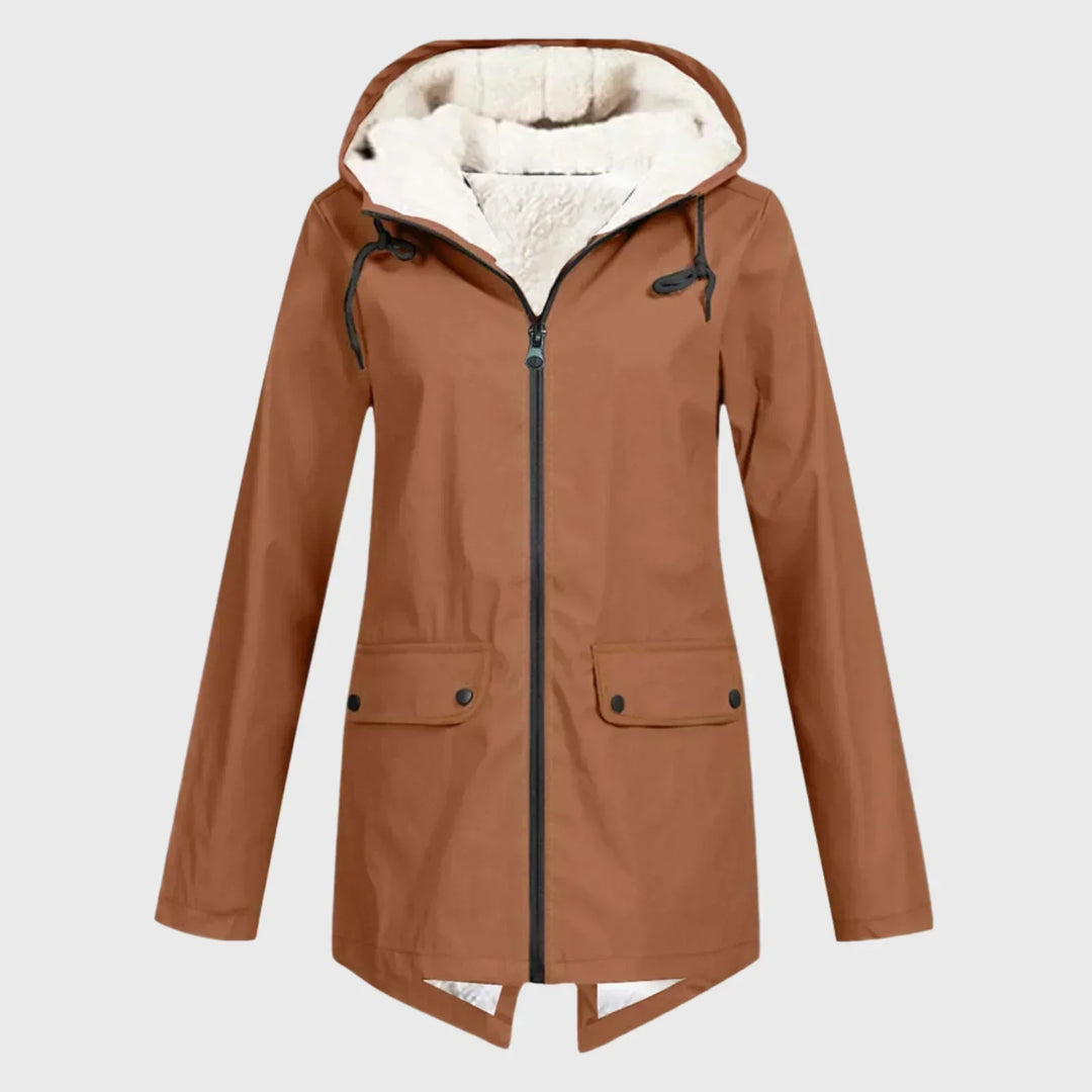 Women's Sabrina Raincoat - Everyday Wind & Rain Protection