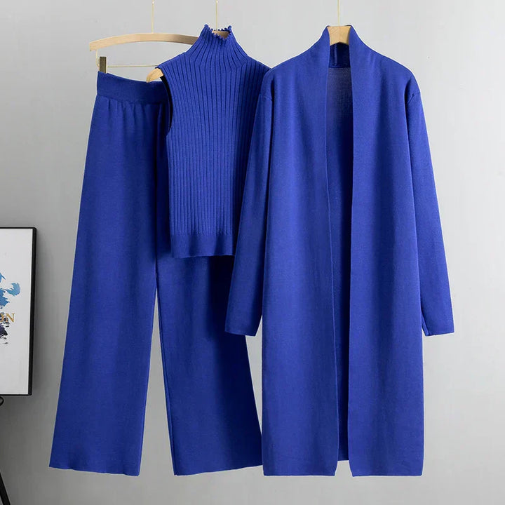 Women's Elegant 3-Piece Set – Effortless Sophistication
