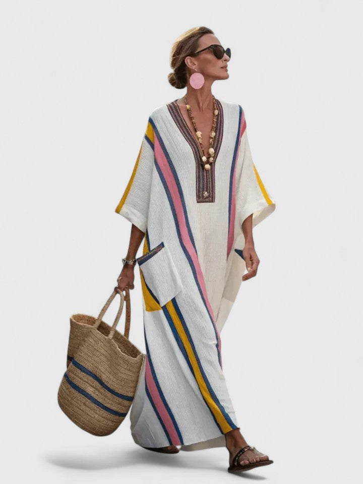 Women's Elegant Maxi Dress - Timeless Style for Any Occasion