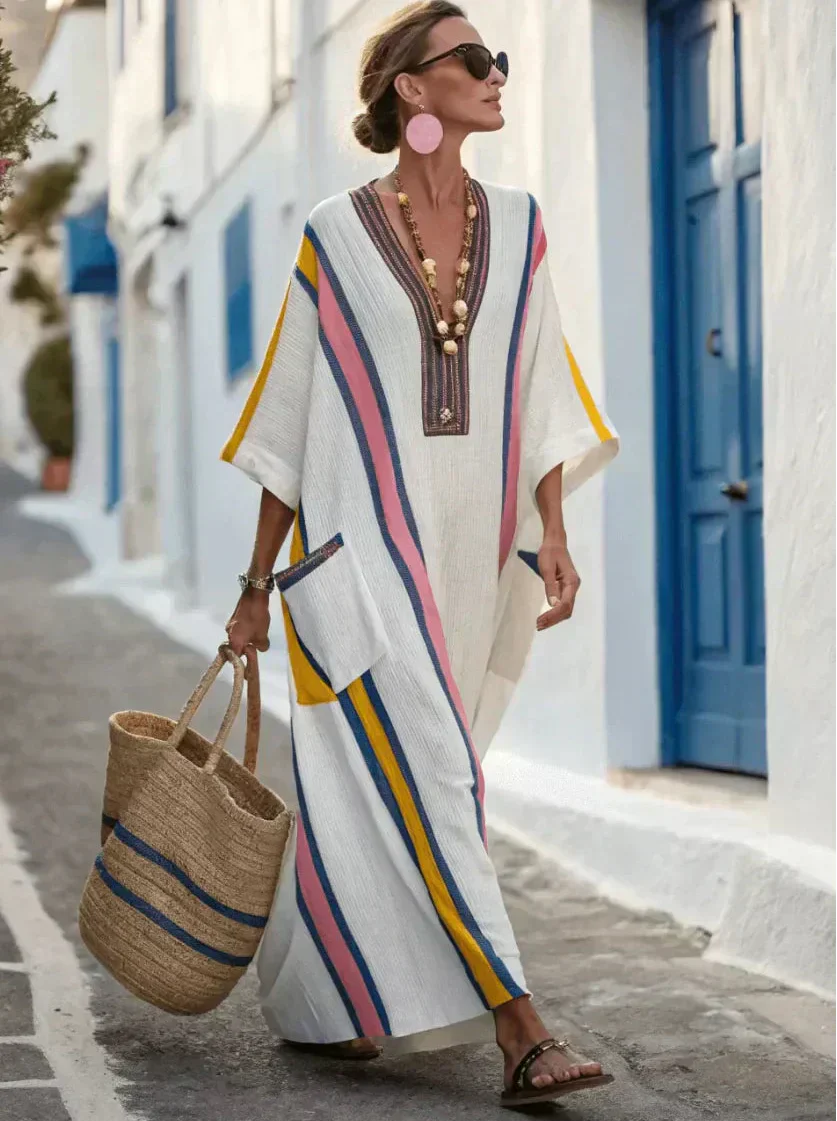 Women's Maxi Summer Dress – Effortless Elegance, Flattering Fit