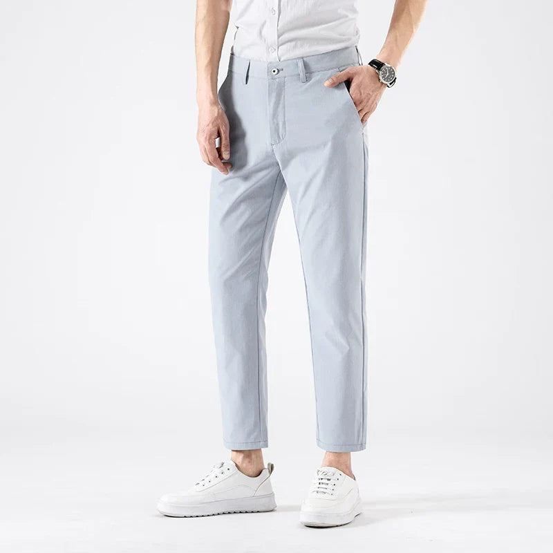 Men's Venice Heritage Chinos – Cotton Smart Casual Trousers